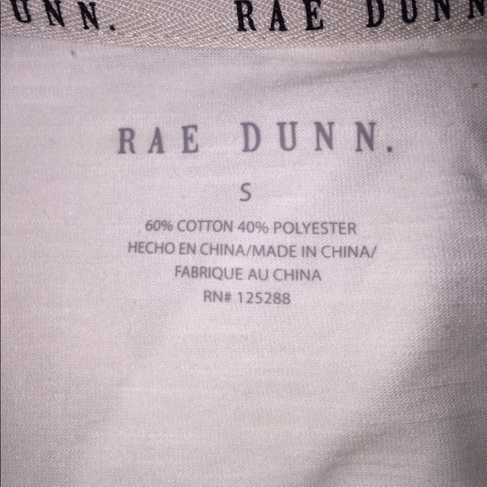NWT Rae Dunn‎ BRIDE Shirt - Picture 6 of 9